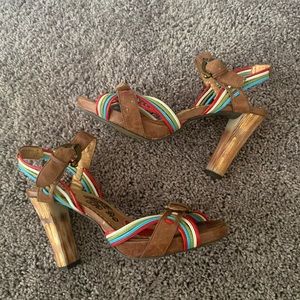 Naughty Monkey heels